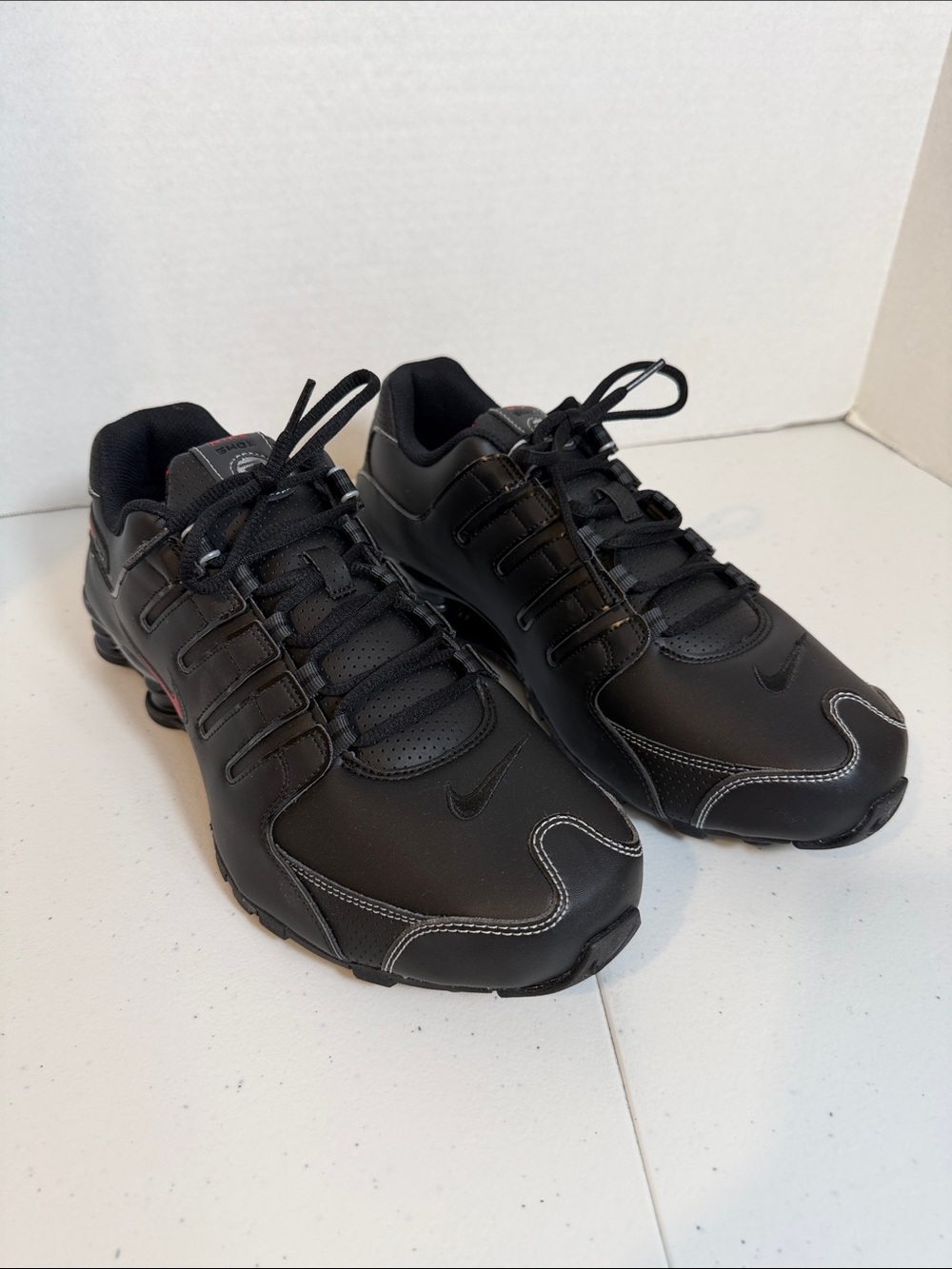 Nike Shox NZ
style code 378341-017 2025